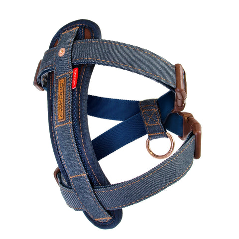 Arnés Chest Plate™ - Denim
