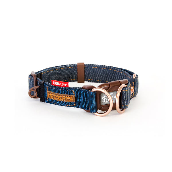 Collar Double Up™ - Denim