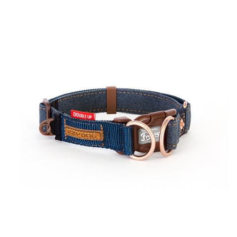 Collar Double Upâ„¢ - Denim