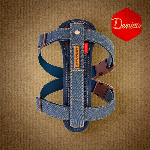 Arnés Chest Plate™ - Denim