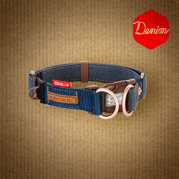 Collar Double Up™ - Denim